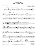 Selections from Incredibles 2 (arr. Paul Murtha) - Eb Alto Saxophone 1