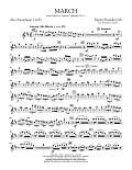 March from Suite for Variety Orchestra, No. 1 - Eb Alto Saxophone 1