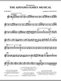 Overture to The Addams Family Musical - Bb Trumpet 1