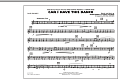 Can I Have This Dance (from "High School Musical 3") - 3rd Bb Trumpet