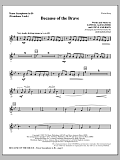 Because Of The Brave - Tenor Sax (sub. Tbn 2)