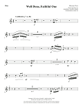 Well Done, Faithful One - Oboe