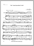 Air From Suite #3 In D - Piano