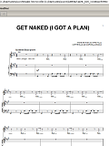 Get Naked (I Got A Plan)