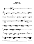 On Fire! (Wild Ride on a Fire Engine) - Bb Clarinet 3