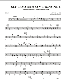 Scherzo (from Symphony No. 6) - Cello