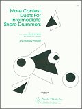 More Contest Duets For Intermediate Snare Drummers
