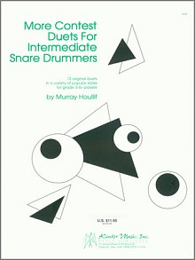 More Contest Duets For Intermediate Snare Drummers 
