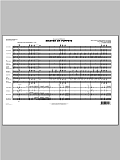 Master of Puppets - Conductor Score (Full Score)