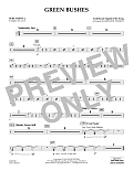 Green Bushes - Percussion 2