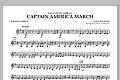 Captain America March - Bb Bass Clarinet