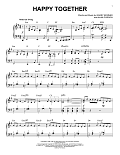 Happy Together [Jazz version] (arr. Brent Edstrom)