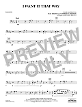 I Want It That Way (arr. Michael Brown) - Bassoon