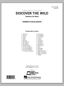 Discover The Wild - Full Score 