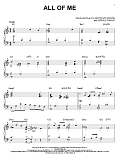 All Of Me (arr. Brent Edstrom)