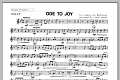 Ode To Joy - Horn in F