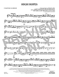 High Hopes (arr. Matt Conaway) - Eb Baritone Saxophone