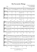My Favourite Things (from The Sound Of Music) (arr. Gitika Partington)