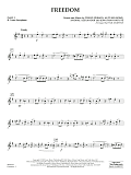 Freedom (arr. Paul Murtha) - Pt.3 - Bb Tenor Saxophone