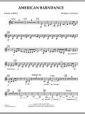American Barndance - Bb Bass Clarinet