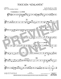 Toccata ("Atalanta") - Choir 2-Pt 5-Bb Contrabass Cl.
