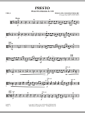 Presto (from Divertimento, K.113) - Viola