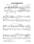 Five Impromptus - IV. Violent