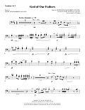 God of Our Fathers - Trombone 1 & 2