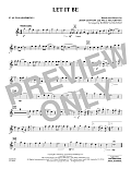 Let It Be (arr. Robert Longfield) - Eb Alto Saxophone 1
