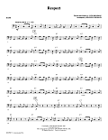 Respect (arr. Roger Emerson) - Bass