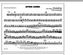 Open Arms - Multiple Bass Drums