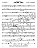 Simple Gifts - 1st Baritone T.C.