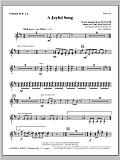 A Joyful Song - Bb Clarinet 1 & 2