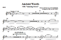 Ancient Words (with Amazing Grace) - Oboe