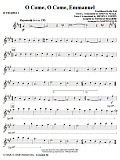 O Come, O Come, Emmanuel - Bb Trumpet 1