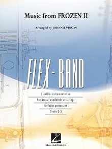 Music from Disney's Frozen 2 (arr. Johnnie Vinson) - Pt.5 - Bb Bass Clarinet 