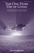 For One More Day Of Living (arr. John Purifoy)