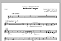Sabbath Prayer - Violin