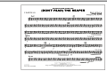(Don't Fear) The Reaper - Eb Baritone Sax