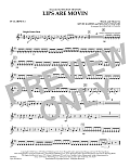 Lips Are Movin' - Bb Clarinet 2