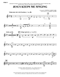 Jesus Keeps Me Singing - Violin 2