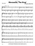 Wenceslas, The King! (arr. Jeffrey Frizzi) - Piano Accompaniment