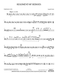 Regiment Of Heroes Windependence Artist Level - Euphonium in Bass Clef
