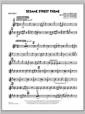 Sesame Street Theme - Alto Sax 2