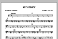 Scorpion! - Eb Baritone Saxophone