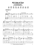 All I Ask Of You (from The Phantom Of The Opera)