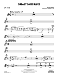 Greasy Sack Blues - Alto Sax 2