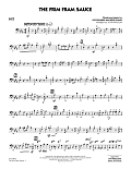 The Frim Fram Sauce (arr. John Wasson) - Bass