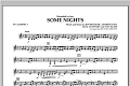 Some Nights - Bb Clarinet 3