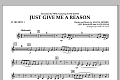 Just Give Me a Reason - Bb Trumpet 2